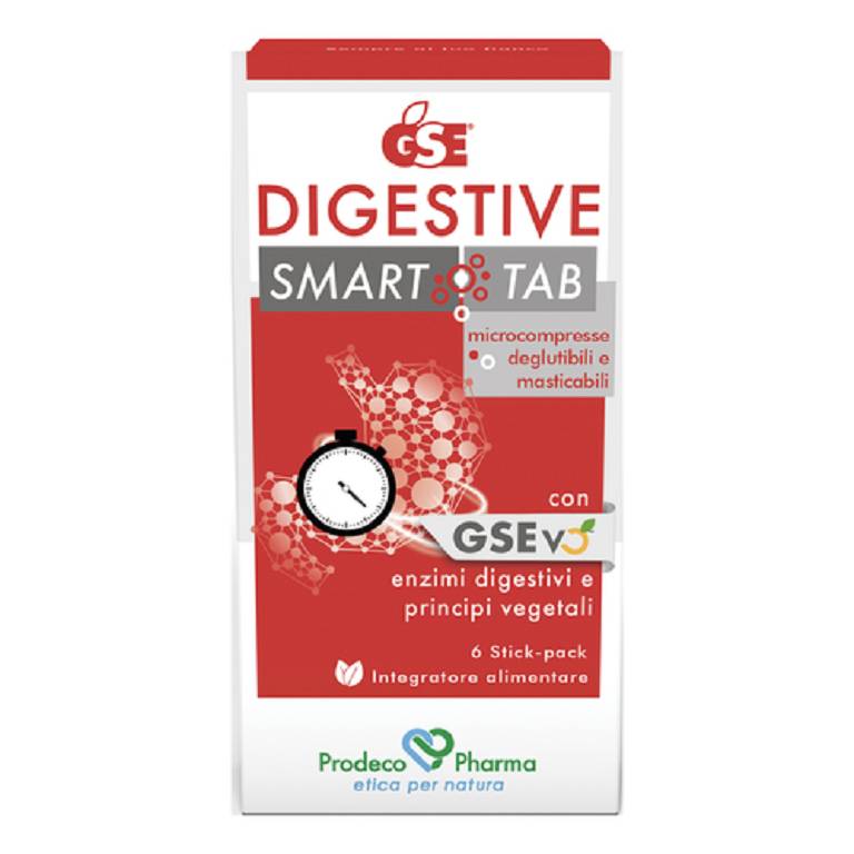 GSE DIGESTIVE SMART TAB 6 STICK