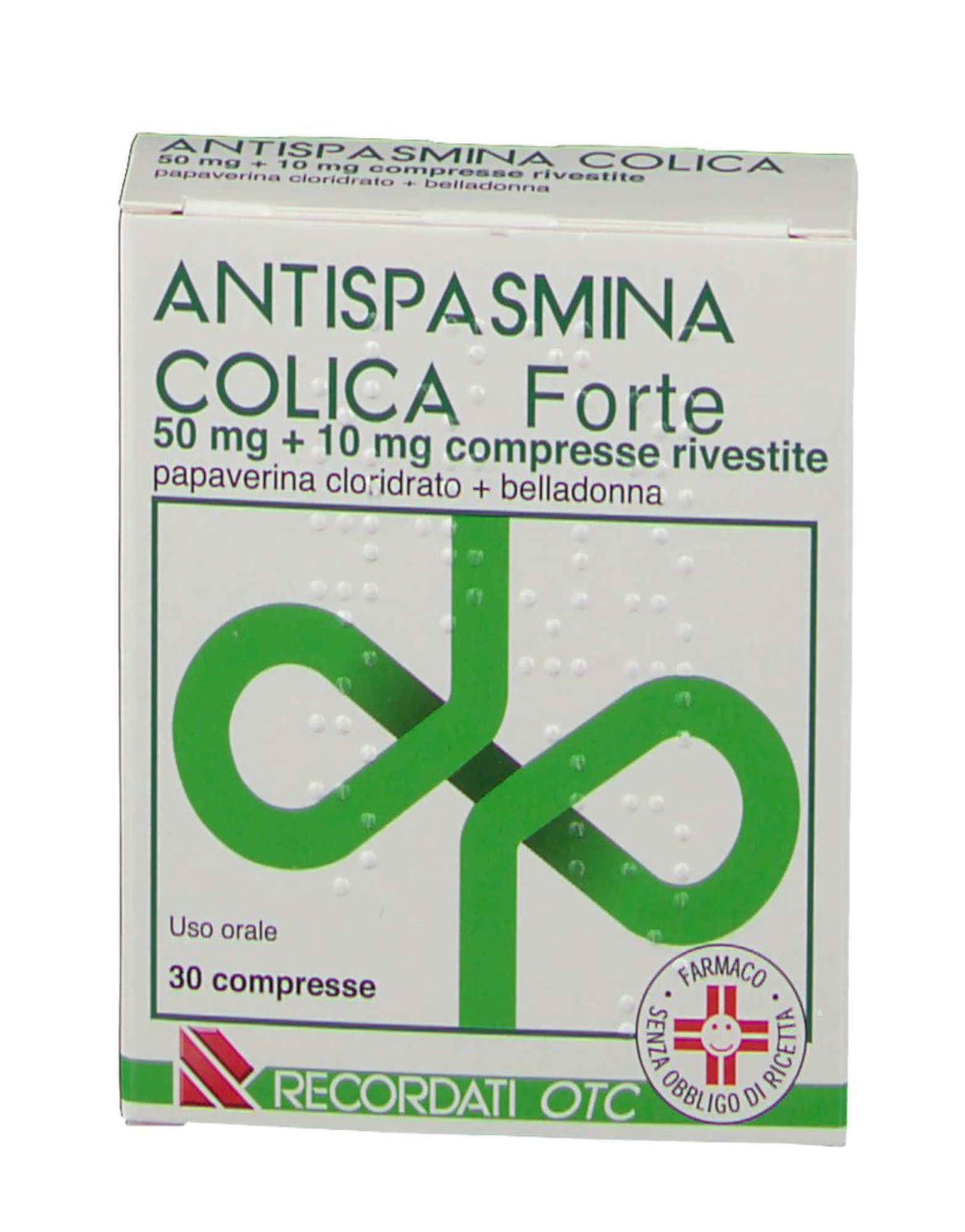 ANTISPASMINA COLICA FORTE 30 COMPRESSE