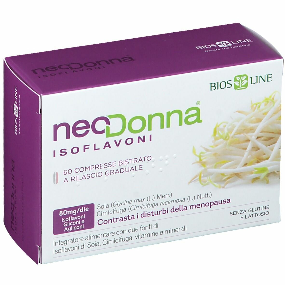 NEODONNA ISOFLVAVONI 60CPR BIOSLINE