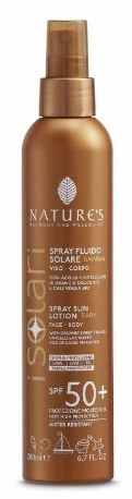 SOLARI NATURE'S SPRAY FLUIDO BAMBINI SPF50+