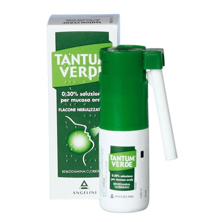 TANTUM VERDE NEBULIZZATORE 15ML 0,3%