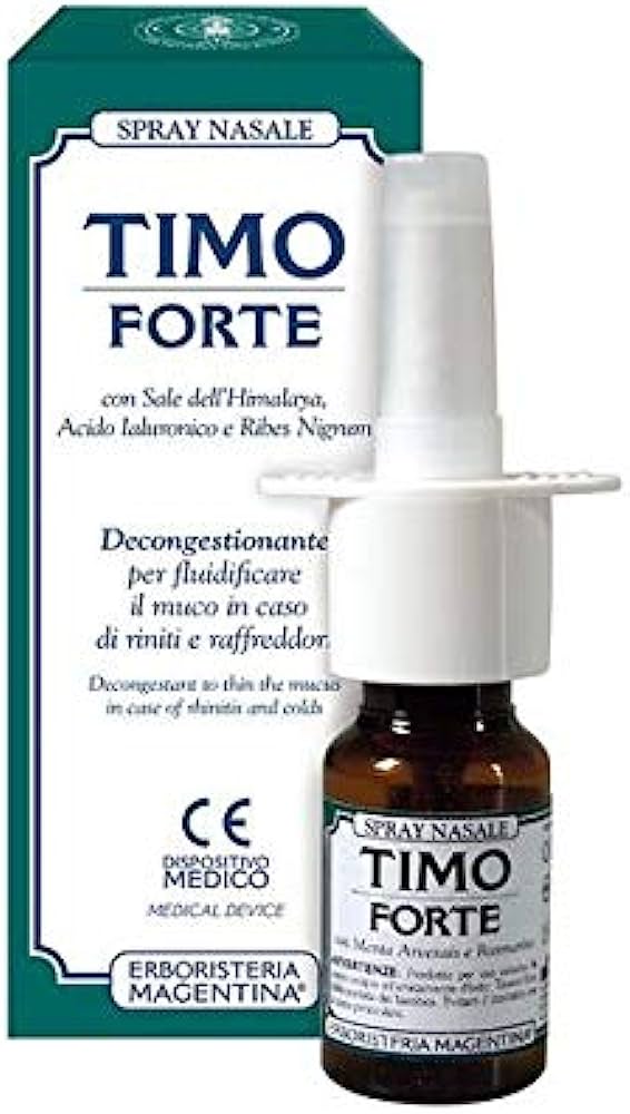 TIMO FORTE SPRAY NASALE 15 ML