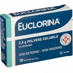 EUCLORINA POLV SOL 10BUST 2,5G