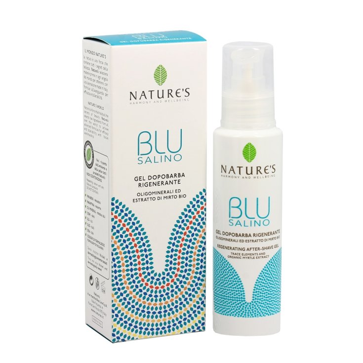 NATURE'S BLU SALINO GEL DOPOBARBA