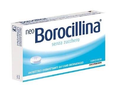 NEOBOROCILLINA  SENZA ZUCCHERO 16 PASTIGLIE