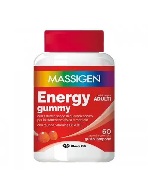 MASSIGEN ENERGY GUMMY 60CARAM