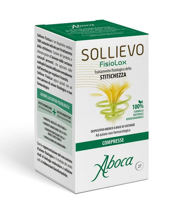 SOLLIEVO FISIOLAX 27 COMPRESSE