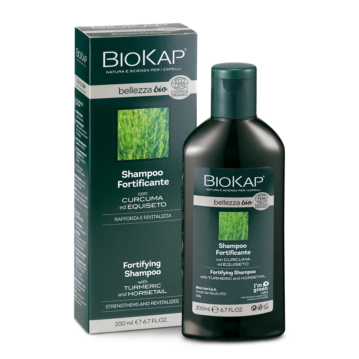 BIOKAP BIO SHAMPOO FORTIFICANTE