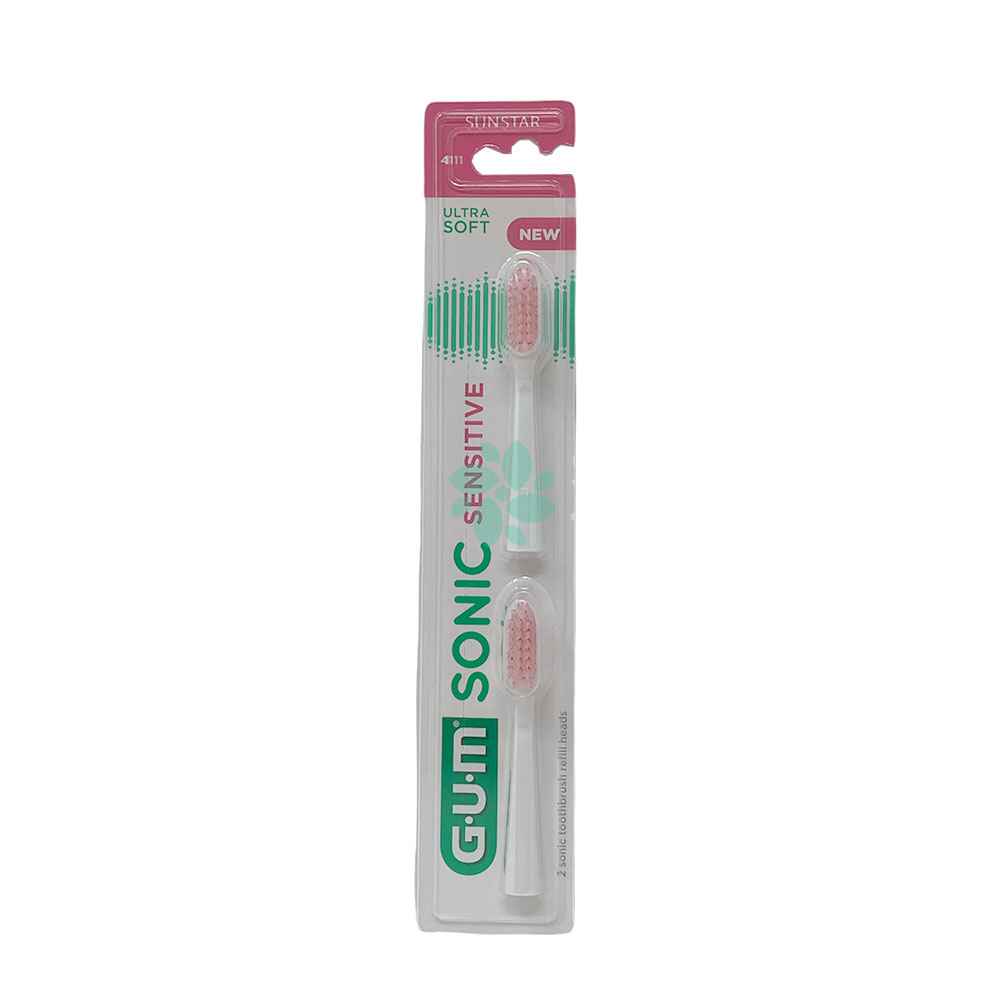 GUM SONIC SENSITIVE SPAZZOLINO BATTERIA REFILL