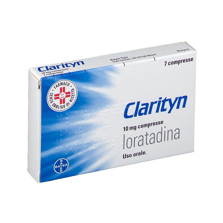 CLARITYN*7CPR 10MG