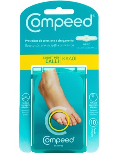 COMPEED CALLI MEDIO 10 PEZZI