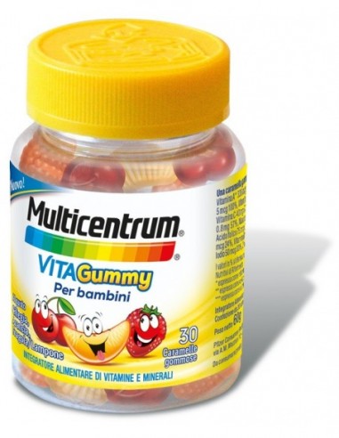 MULTICENTRUM VITAGUMMY 30CARAM