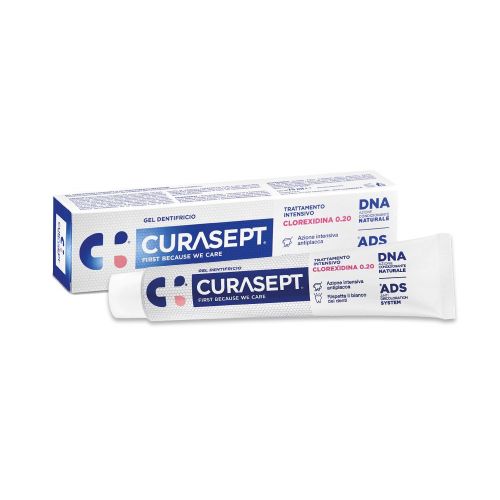 CURASEPT DENTIFRICIO 0,20 75ML ADS+DNA