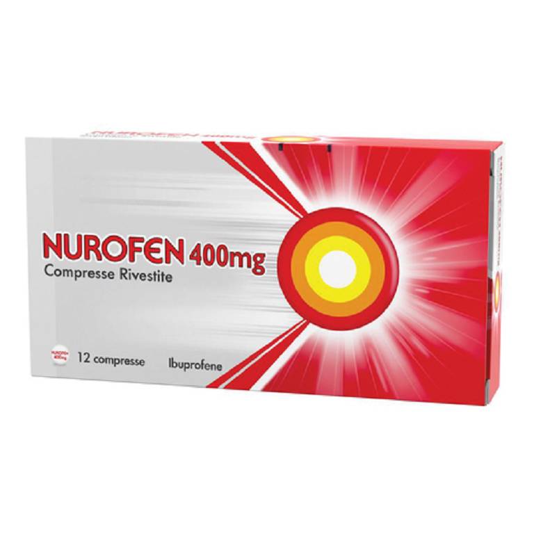 NUROFEN 12CPR RIV 400MG