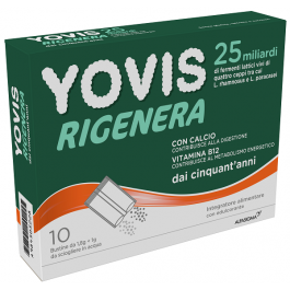 YOVIS RIGENERA 50+ 10BUST