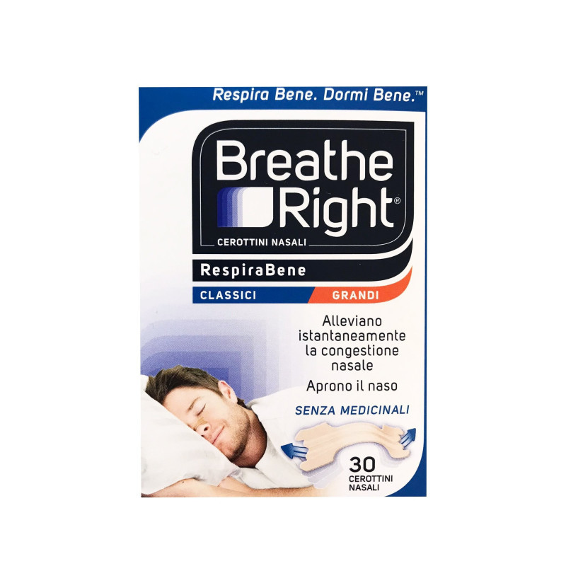 BREATHE RIGHT CLASSICI GRANDI 30 PEZZI