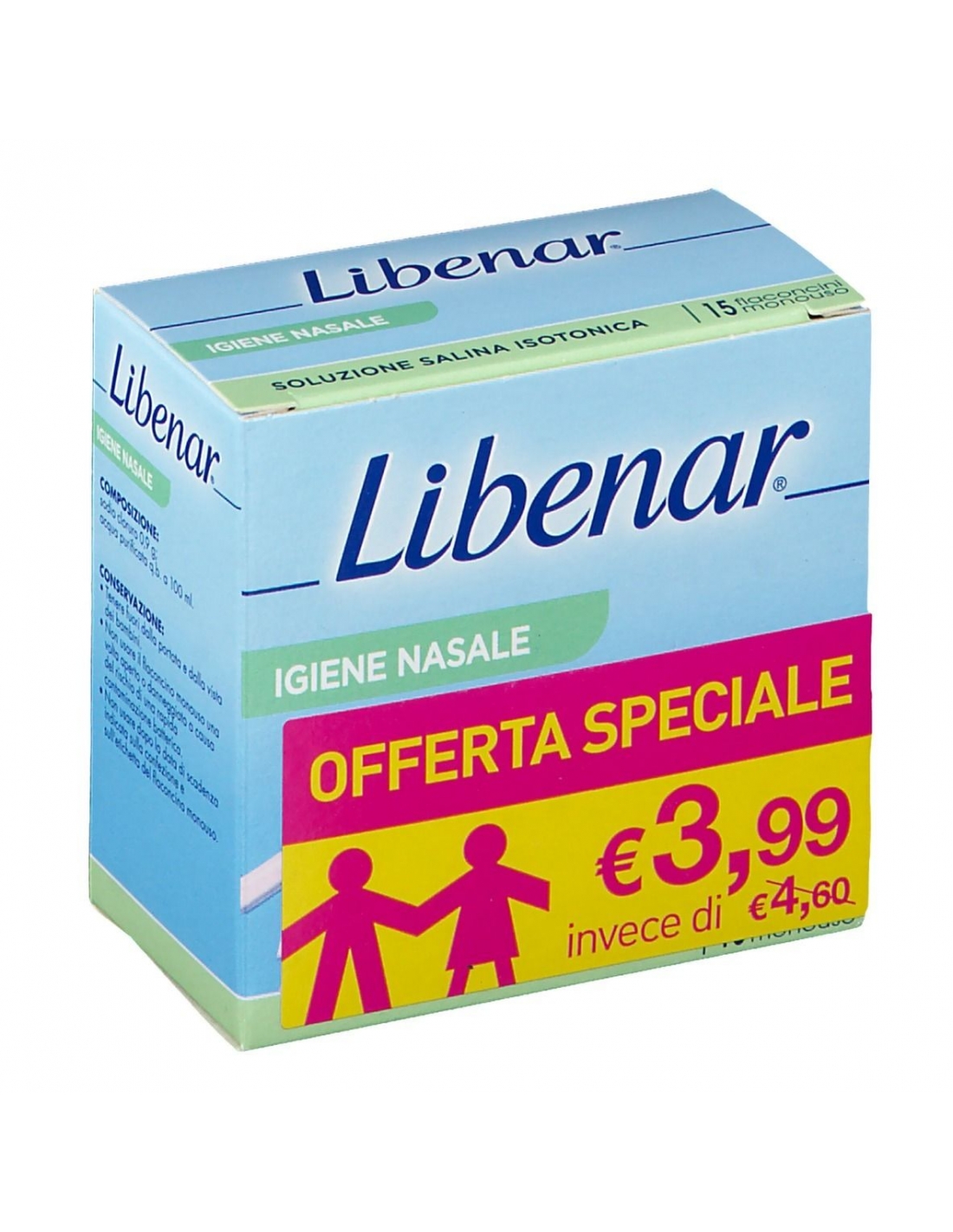 LIBENAR 15 FLACONCINI 5 ML