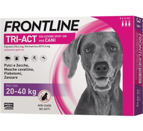 FRONTLINE TRI-ACT 3 PIPETTE 20-40KG