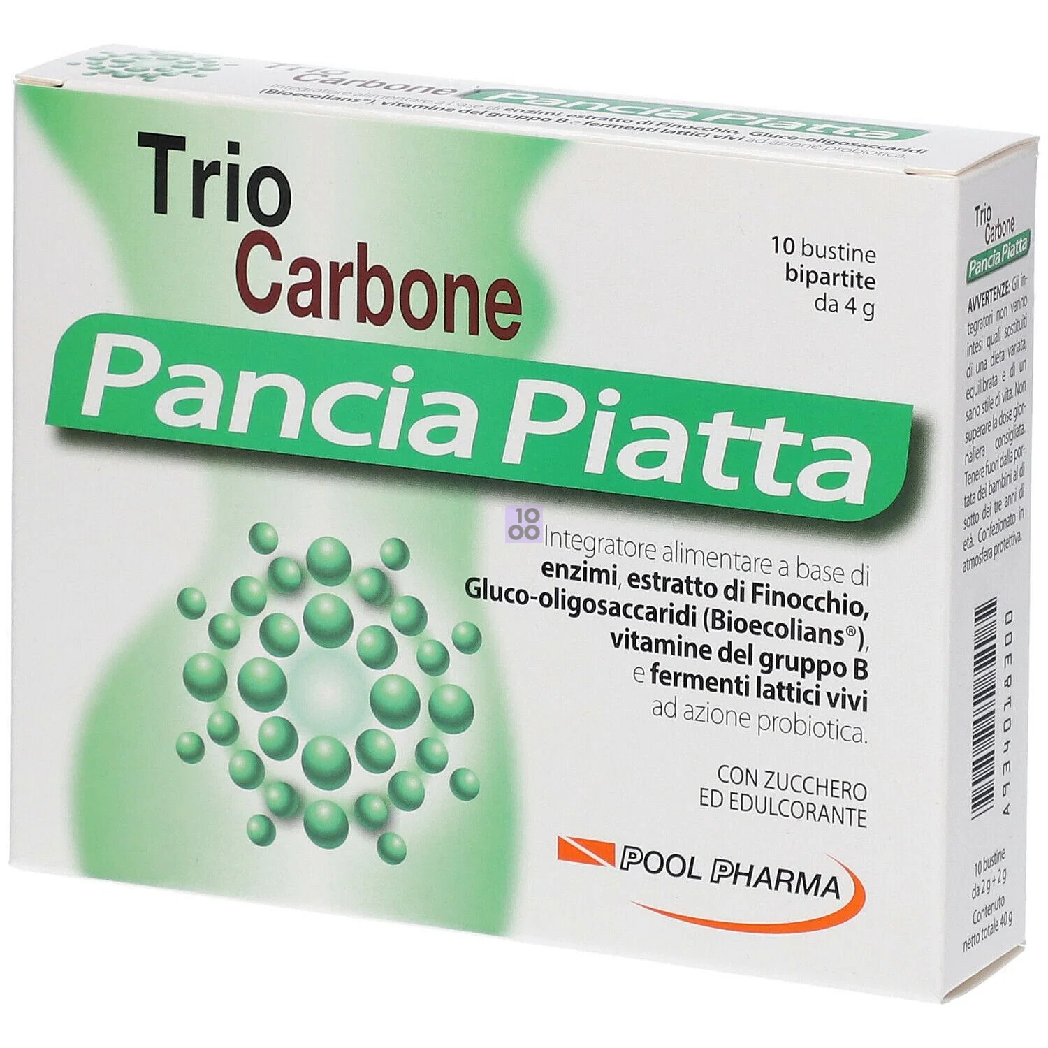TRIOCARBONE PANCIA PIA 10+10 BUST
