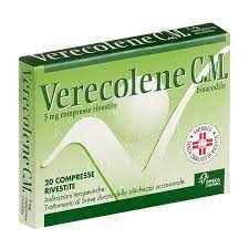 VERECOLENE CM 20COMPRESSE RIVESTITE 5MG