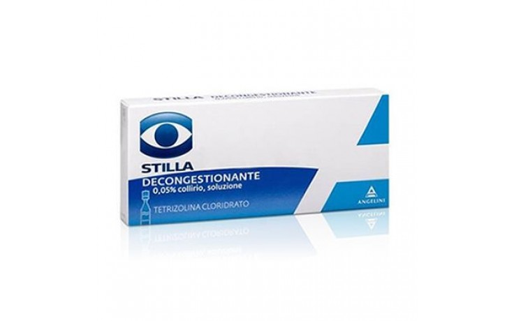 STILLA DECONGESTIONANTE COLLIRIO 10 FIALE 0,3ML