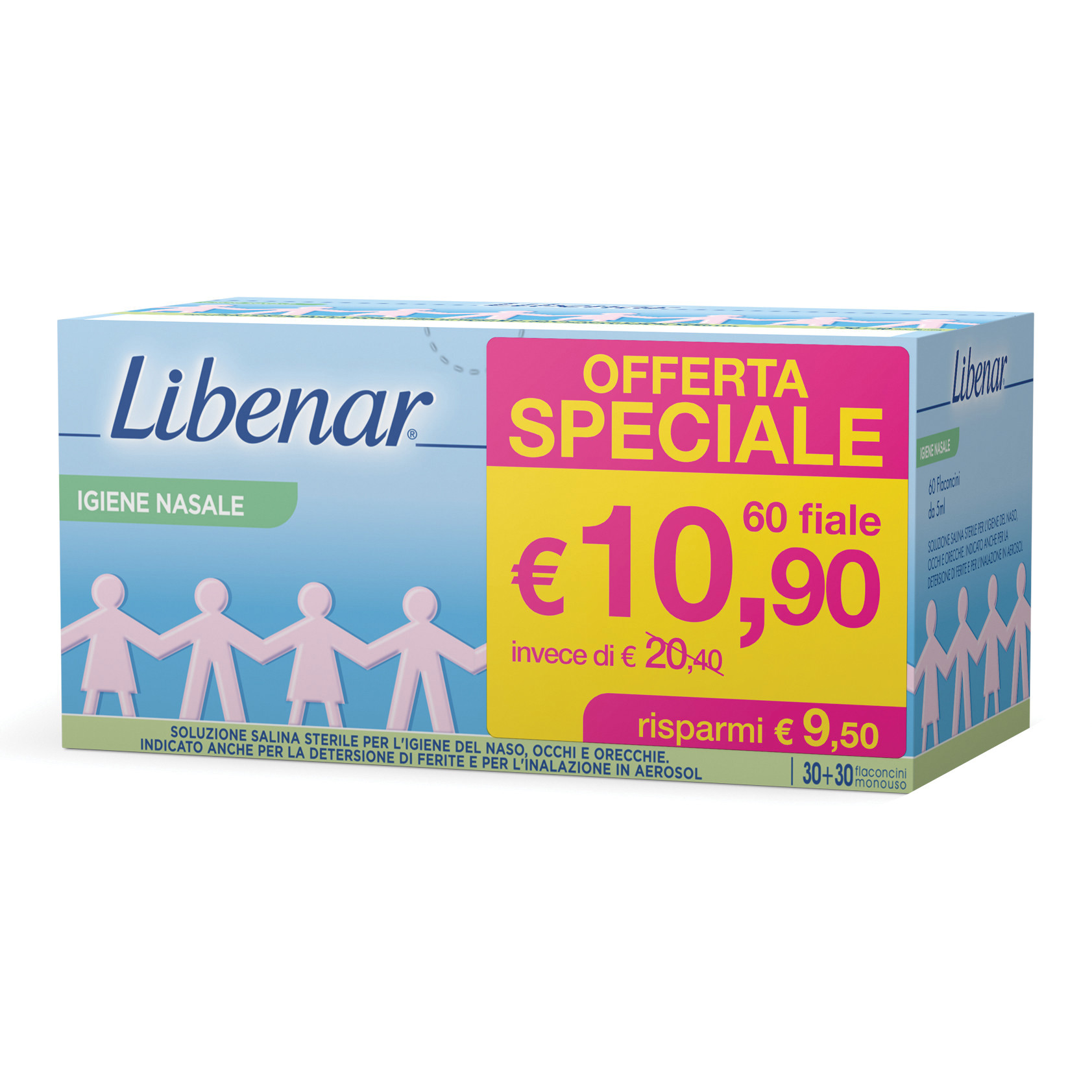 LIBENAR 60 FLACONCINI 5 ML