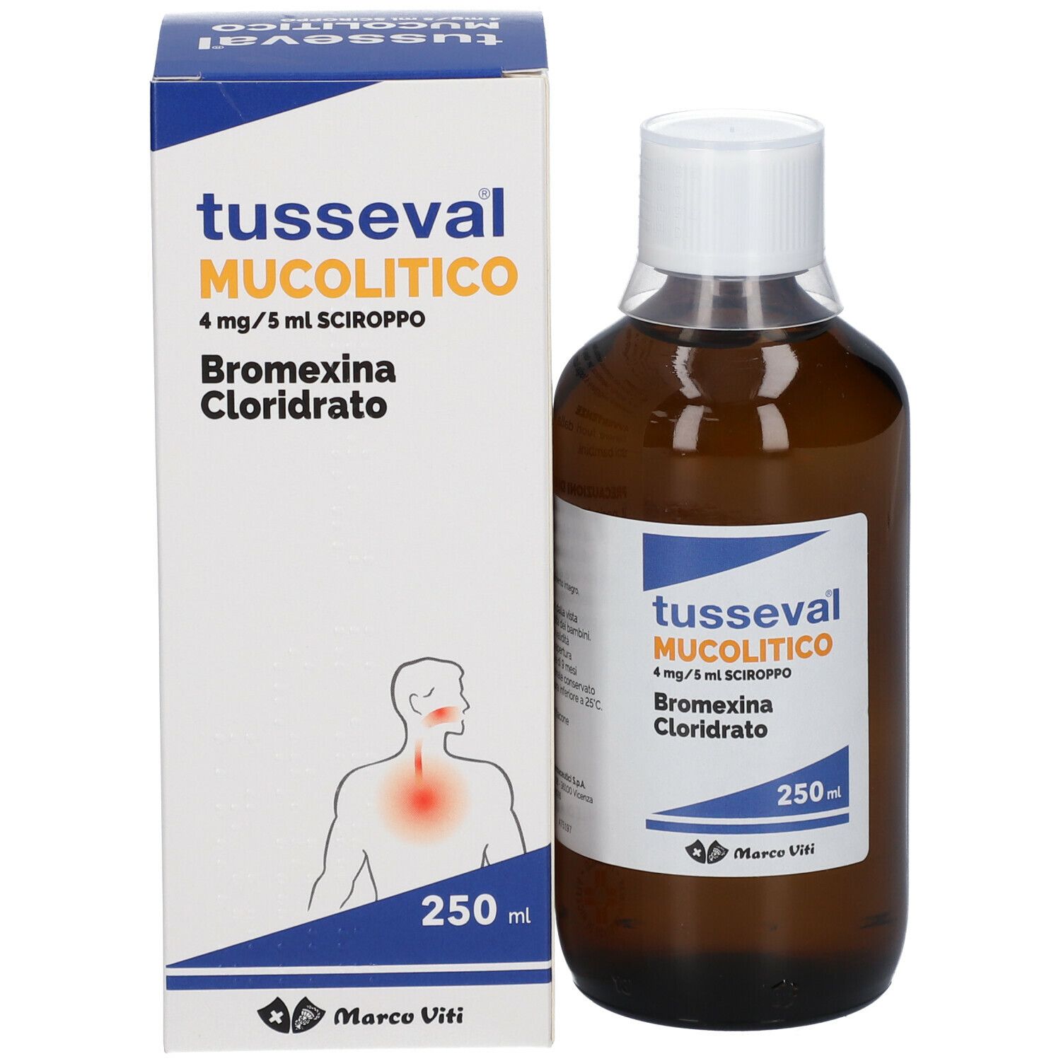 TUSSEVAL MUCOLITICO SCIROPPO 250ML