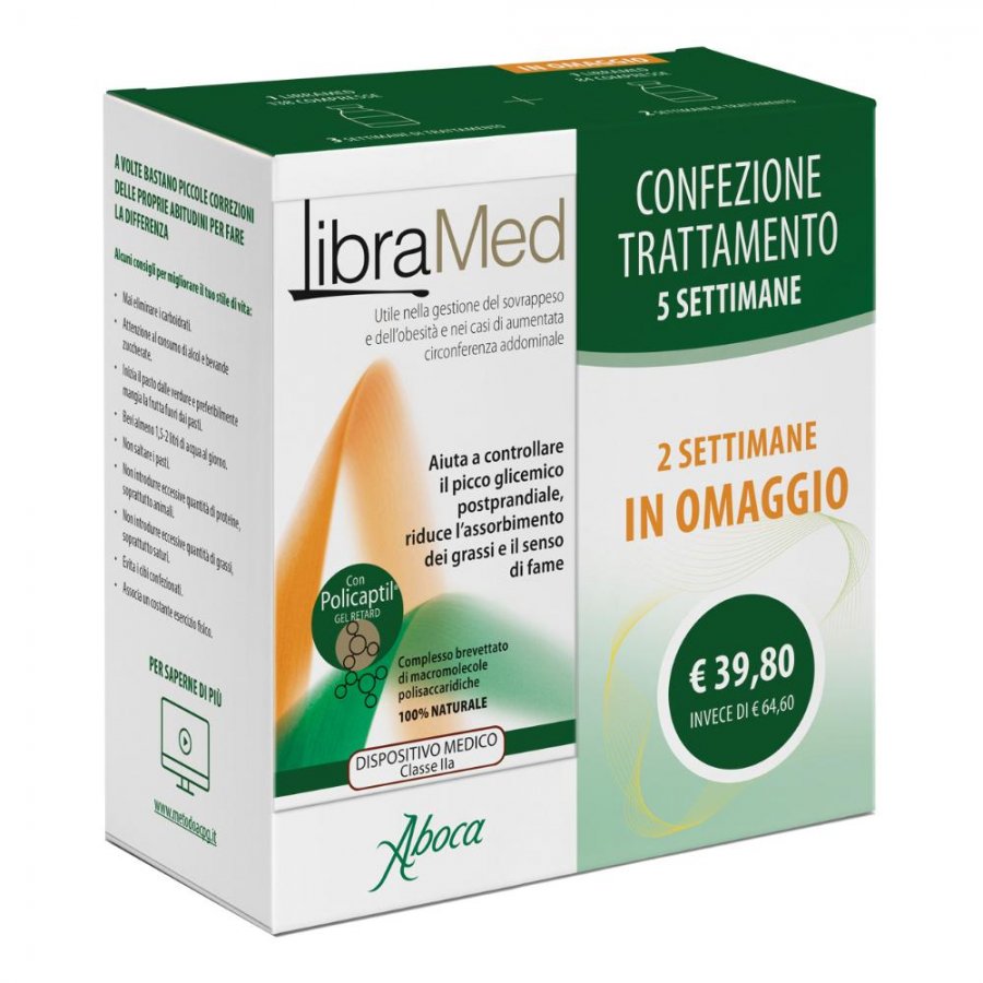 LIBRAMED TRATTAMENTO 5 SETTIMANE 138+84CPR