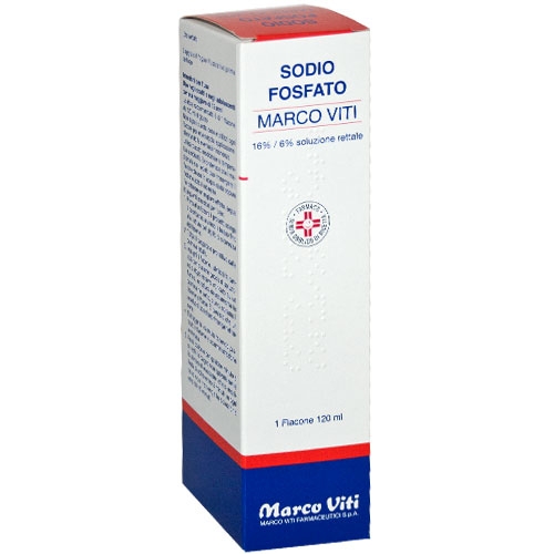 SODIO FOSFATO MV RETT 120ML