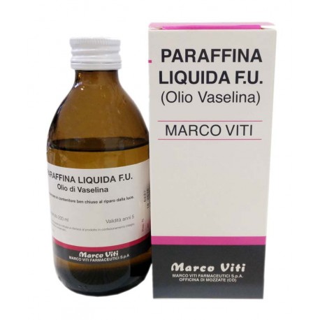 PARAFFINA LIQUIDA FU 200 ML CON ASTUCCIO