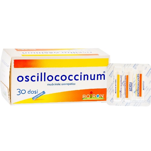 OSCILLOCOCCINUM 200K 30 TUBI DOSI GLOBULI