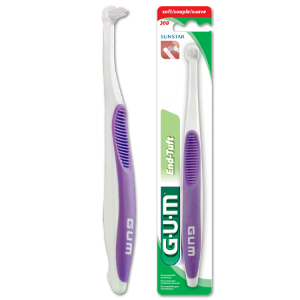 GUM END TUFT SPAZZOLINO MONOCIUFFO