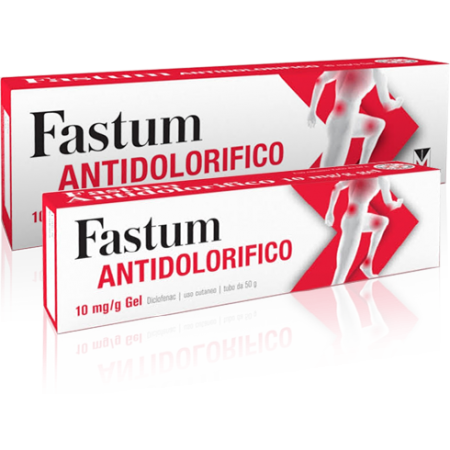 FASTUM ANTIDOLORIFICO 1% 50G