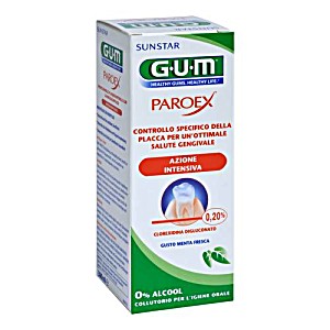 GUM PAROEX 0,2 COLLUTORIO CLOREXIDINA 300ML
