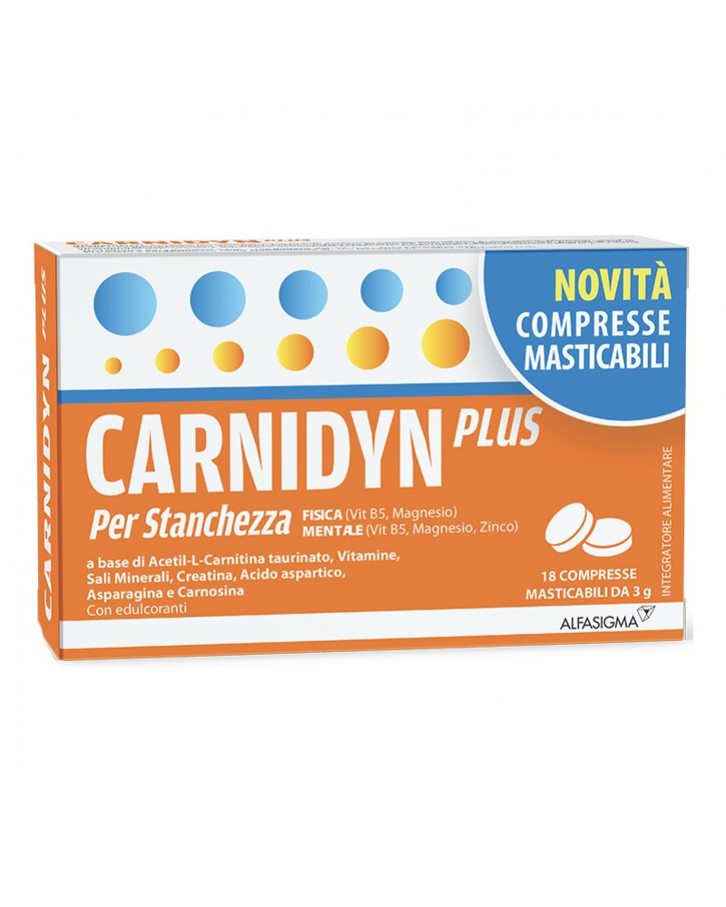 CARNIDYN PLUS 18CRP MASTICABIL