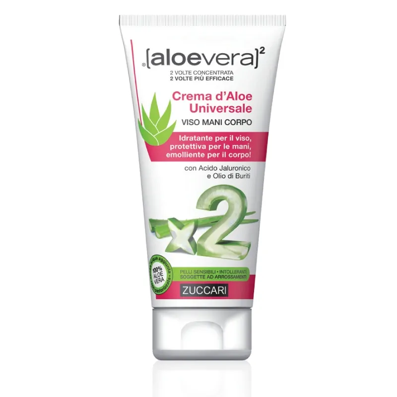 ALOEVERA2 CREMA ALOE UNIVERSALE 75ML