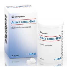 ARNICA COMPOSITUM 50 COMPRESSE HEEL