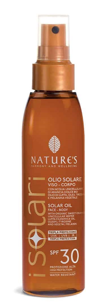 SOLARI NATURE'S OLIO SOLARE SPF30