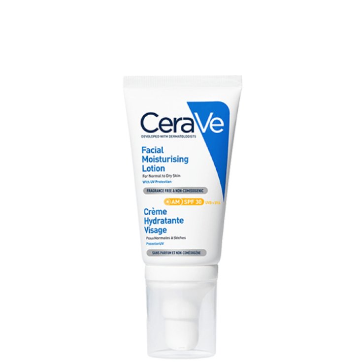 CERAVE CREMA VISO IDRATANTE SPF0