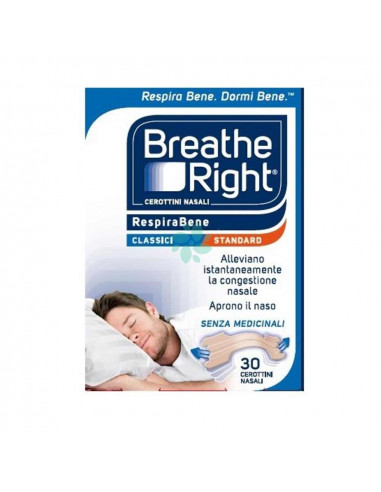 BREATHE RIGHT CLASSICI 30 PEZZI