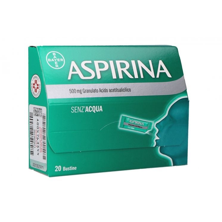 ASPIRINA GRANULATO 20 BUSTINE OROSOLUBILI 500MG