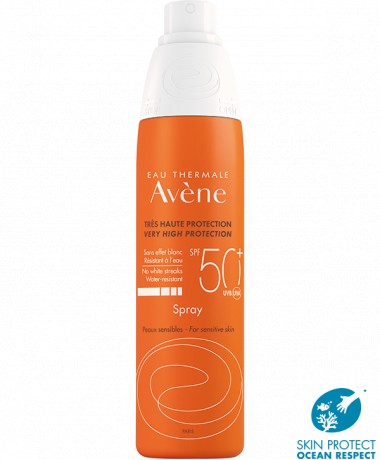 AVENE SOL SPRAY FP50+ 200ML