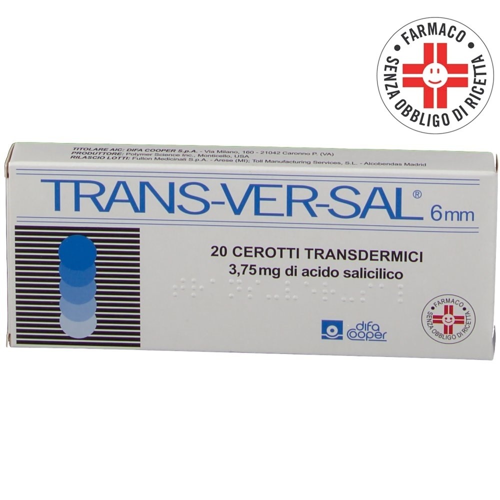 TRANSVERSAL*20CER 3,75MG/6MM