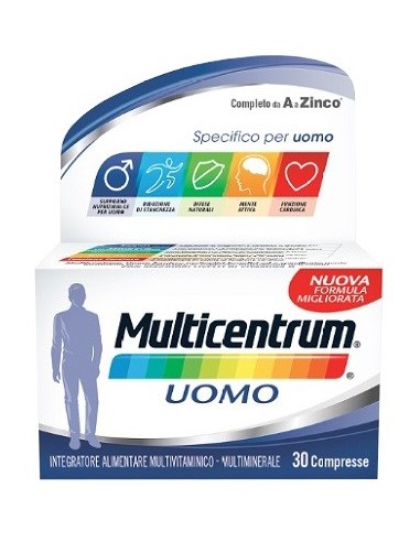 MULTICENTRUM UOMO 30CPR