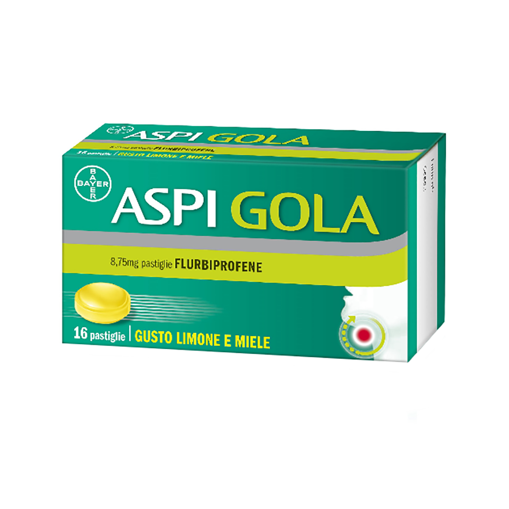 ASPI GOLA 16 PASTIGLIE LIMONE MIELE