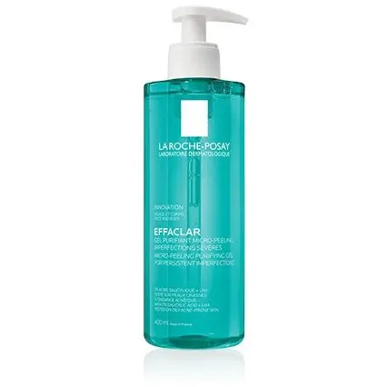 EFFACLAR GEL PEELING 400ML