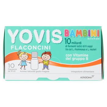 YOVIS BAMBINI FRAGOLA 10FL