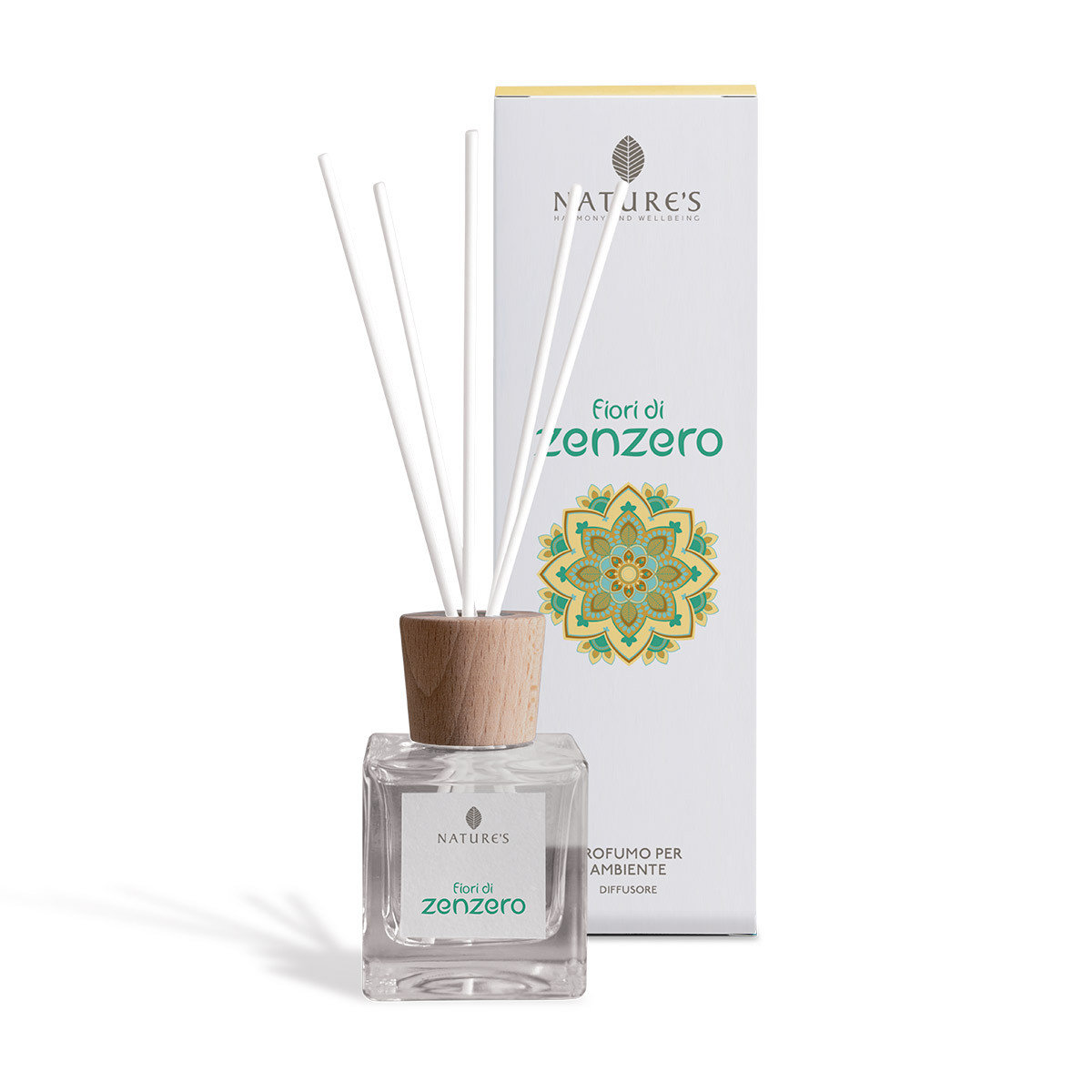 FIORI ZENZERO PROFUMO PER AMBIENTE DIFFUSORE