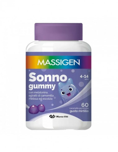 MASSIGEN SONNO GUMMY 60CARAM