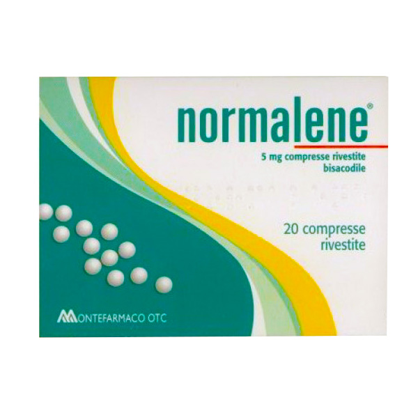 NORMALENE 20 COMPRESSE RIVESTITE 5MG